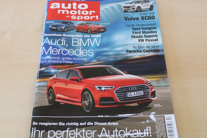 Deckblatt Auto Motor und Sport (17/2017)